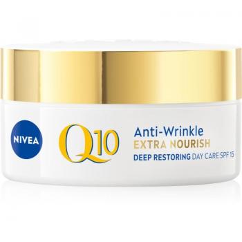 Nivea Q10 Power Nourishing Day Cream with Anti-Wrinkle Effect 50 ml