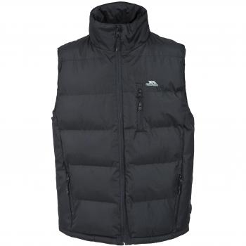 Trespass Clasp - Chaqueta de Pluma para Hombre, Color Negro, Talla L