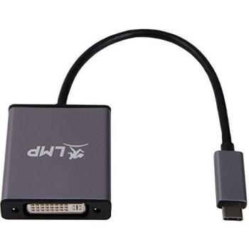 LMP USB-C to DVI Adaptador Gráfico USB - Gris