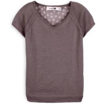TroiZenfantS - Jersey con estampado de estrellas para niña, talla 8 años