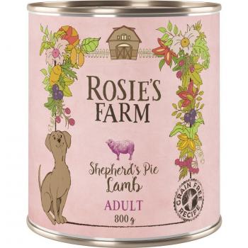 Rosie's Farm Adult Lamb 24 x 800 g - Bulk Pack