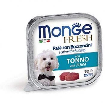 Monge Natural Superpremium Wet Paté and Chunkies with Tuna 100g