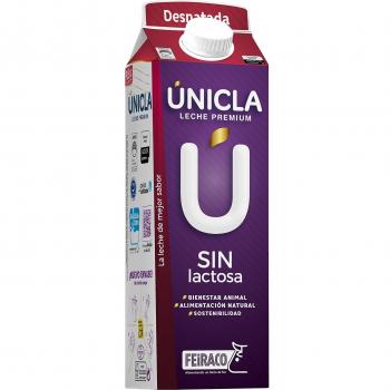 Leche Uht Desnatada Sin Lactosa 1 Litro