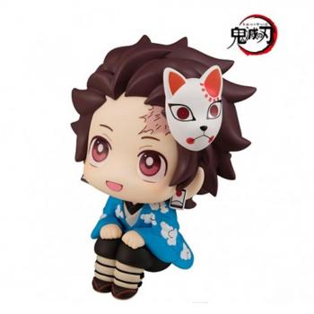 Figura Megahouse Look Up Series Demon Slayer: Kimetsu no Yaiba Tanjiro Kamado The Final Selection Version 11cm