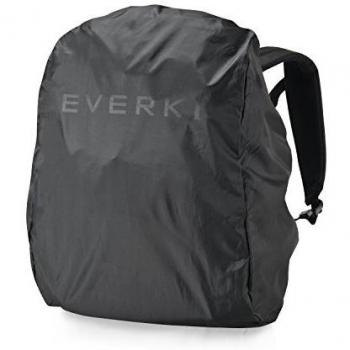 Everki Shield EKF821 Funda de lluvia para mochila, Protectora Funda de mochila, negra