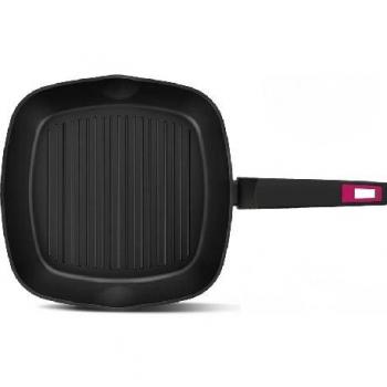 Sartén Grill Taurus KGR4028 de Aluminio Forjado de 28 cm - ¡Ideal para tus mejores momentos culinarios!