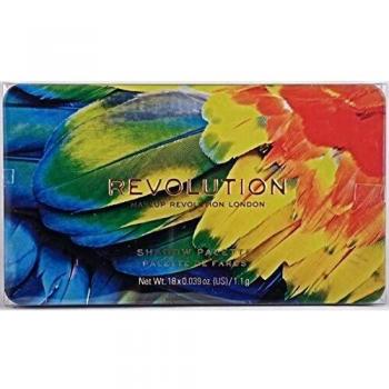 Makeup Revolution Forever Flawless Eyeshadow Palette Shade Bird of Paradise 18 x 1.1 g