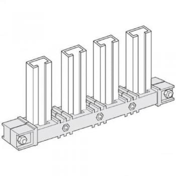 Soporte de barra Bticino Más HDX Básico 1 SB/Fase 91882/1