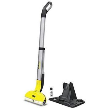 Kärcher FC 3 wireless - Limpiador de suelos para suelos duros - Limpieza ligera y maniobrable, sin esfuerzo, sin fregar - 20 minutos de autonomía, es decir, 60 m² de suelo limpiado por carga