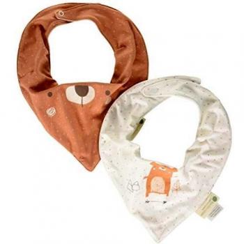Bimbi Casual Pack 2 Babe Bandanas 506 Explorer 509 18 - Baberos, unisex