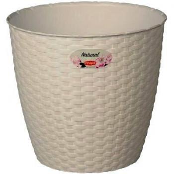 Maceta Stefanplast 73450 Blanco Plástico 14 x 13 x 14 cm
