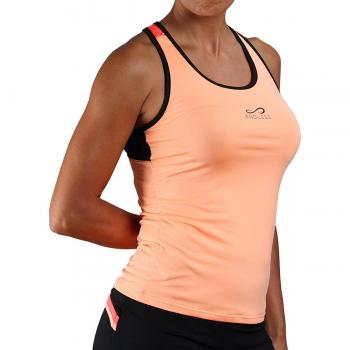 Camiseta Deportiva de Mujer Endless Flow Manga Corta