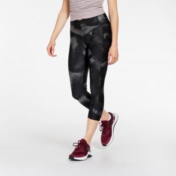 Malla larga Puma Train AOP Eversculpt negro gris mujer - S, Mallas Aop Eversculpt High Waist 3/4