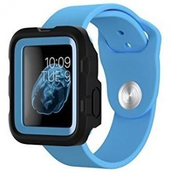 Griffin GB41507 - Protector para reloj de 42 mm Apple, dresden azul