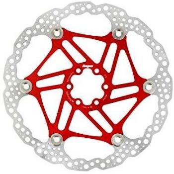 Hope Disc Rotors - Floating Disc - 6 Bolt-Float 203 Red