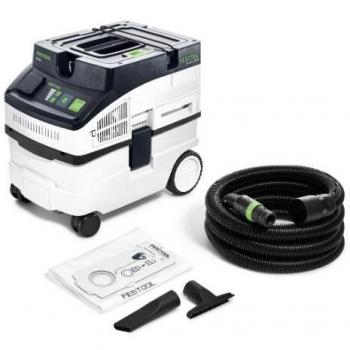 Aspirador profesional CT 15 E CLEANTEC - 577410 - Festool