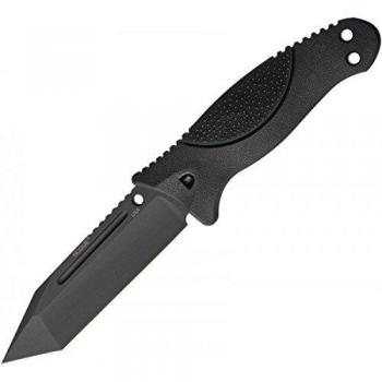 Hogue Ex-F02 fijo cuchilla Tanto negro