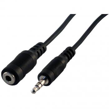 MCL MC711-5M cable de audio 3,5mm Negro - Cables de audio