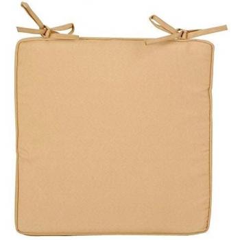 Cojín para Silla de Jardín 39,5 cm - Color Crema