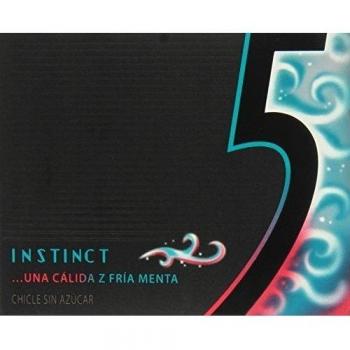 Five - Instinct - Chicle sin azúcar - 10 chicles