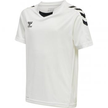 Hummel hmlCORE XK Kid's Jersey T-Shirt, White, 12 Years, Male