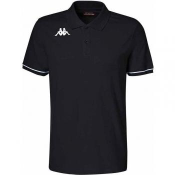 Kappa Polo Manga Corta Barli Negro