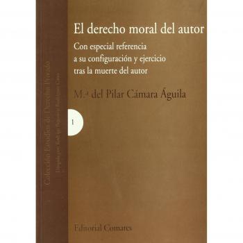 DERECHO MORAL DEL AUTOR,EL