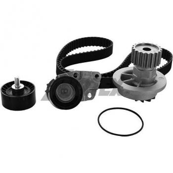 AIRTEX Bomba de Agua y Kit de Correa de Distribución WPK-163301