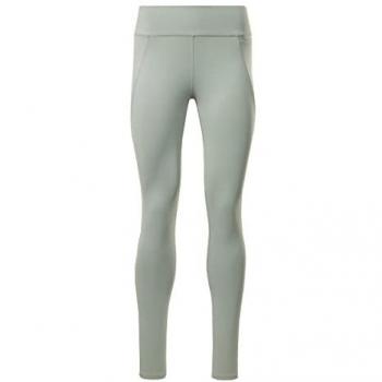 Mallas Reebok Lux Verde Mujer Regular