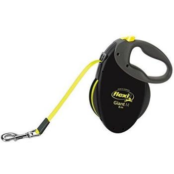 Flexi Giant Tape Leash 8m Yellow