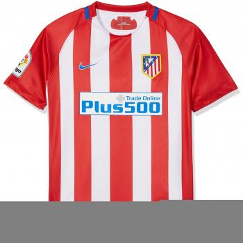 Nike ATM Y NK Dry Stad JSY SS HM, Camiseta Unisex para Niño, Rojo