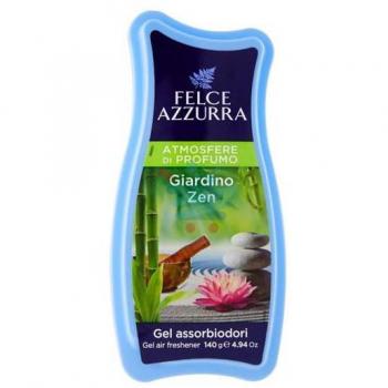 Gel Assorbiodori Felce Azzurra Giardino Zen 140g - Profumatore para Ambientes y Armarios