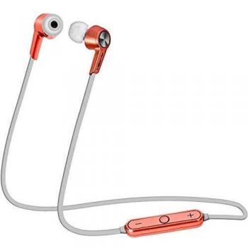 Akashi Technology - Auriculares Bluetooth Intraauriculares Estéreo HD Audio - Rosa