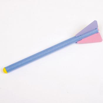 Central principiantes Throwing entrenamiento deportivo Mini deporte de goma jabalina 50 cm