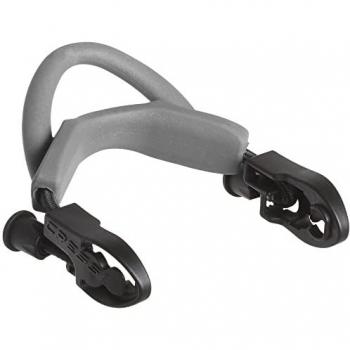 Correas EBS para Aletas Maui Cressi, color gris, talla única, unisex adulto (par)
