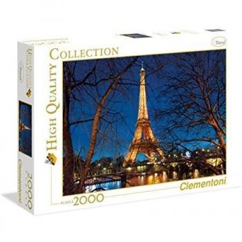 Clementoni High Quality Collection 2000 Piece Paris Puzzle