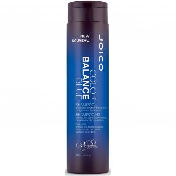 Joico Color Balance Blue Shampoo for Brassy Blonde and Gray Hair 300ml
