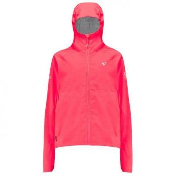 Ultralite Women's Neon Watermelon Running Rain Jacket