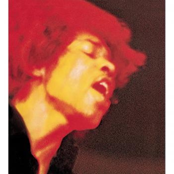 Jimi Hendrix Electric Ladyland 180 Gram Blue Marbled Vinyl 2016 USA 2-LP Vinyl Set