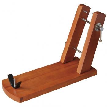 Metaltex - Jamonero de Madera, Color Marrón