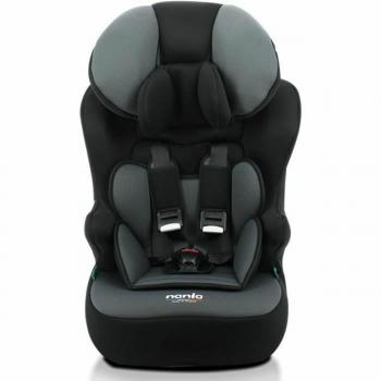 Silla para el Coche Nania RACE Gris - Ideal para los Más Peques, con características de seguridad y comodidad, diseñada para niños pequeños