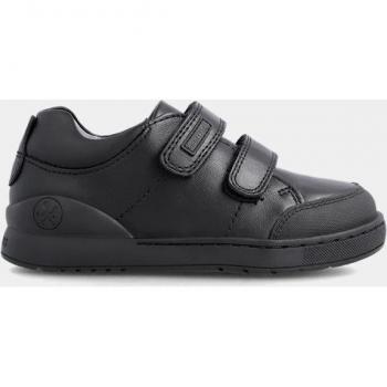 Zapatos Planos Niña Biomecanics 201101 - Cómodos y Duraderos, Zapatos de bebé niño en azul marino con puntera reforzada y doble cierre adherente