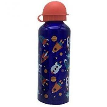 Desconocido Kids- Planets Botella-cantimplora Aluminio 20x6 Cm