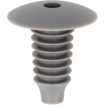 Clip ROMIX A12301S, 10 Piezas, Grapa para papel, diseño duradero y resistente, ideal para uso en oficina o escolar