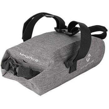 Bolsa Sillín Impermeable M-Wave Suburban 2.5L Gris Reflectante