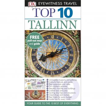 Guía de Viaje DK Eyewitness Top 10 Tallinn