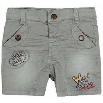 boboli Pantalón Corto Gabardina elástica de bebé niño Modelo 317124