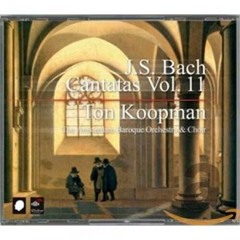 J. S. Bach - Cantatas, Vol 11