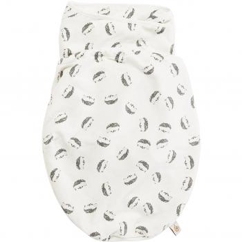Ergobaby Arrullo Bebe Recien Nacido de Algodon para Verano y Invierno Diseño Erizo Saco de Dormir