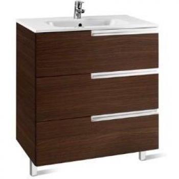 Roca A327444000 - Lavabo de porcelana suspendido o de sobremueble